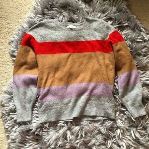 Loft Fashion Multi-Colored Sweater